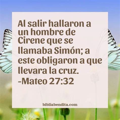 Mateo 27:32.